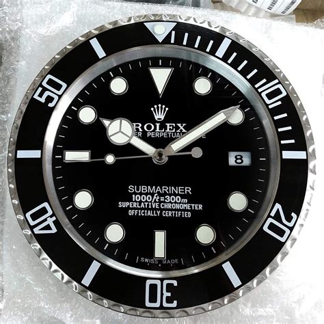 rolex wall clock replica uk|high quality rolex copy watches.